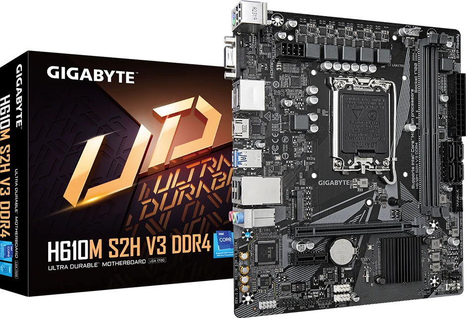 Gigabyte H610M S2H V3 DDR4 (Rev. 1.0)